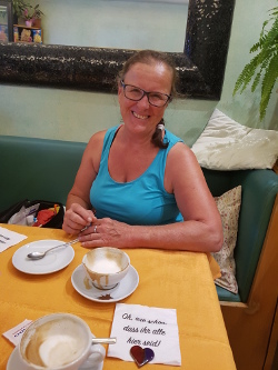 Foto: Cappuccino-Pause