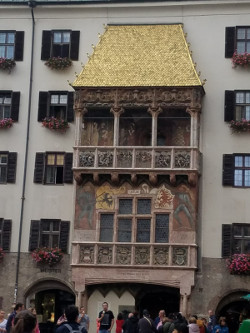 Foto: Das goldene Dachl, Inssbruck