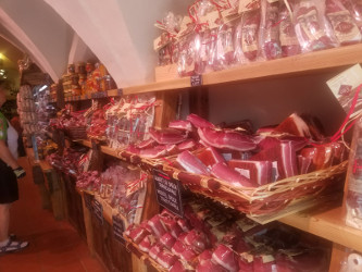 Foto: Speck im Speckmuseum