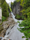 Foto: ein Wasserfall