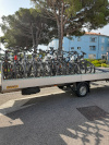 Foto: Fahrradtransport Fa. Altenberg